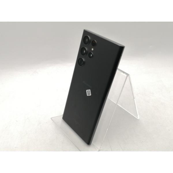 中古】SAMSUNG docomo 【SIMフリー】 Galaxy S22 Ultra ファントム