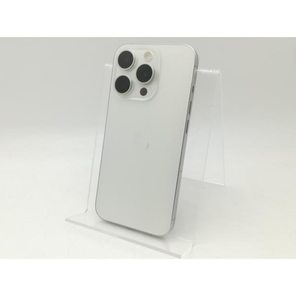 中古】Apple 国内版 【SIMフリー】 iPhone 15 Pro 256GB ホワイト