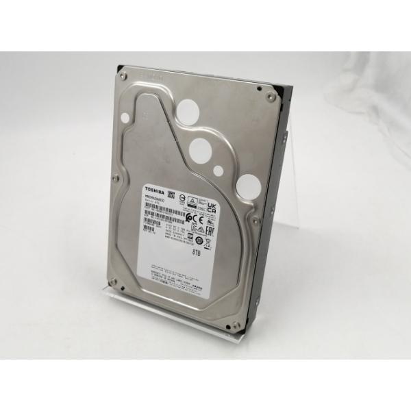 中古】TOSHIBA MN08ADA800 8TB/7200rpm/256MB/6Gbps【千葉】保証期間1