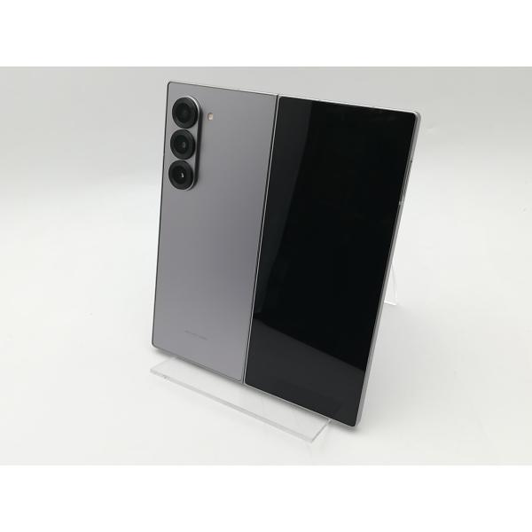 中古】SAMSUNG 国内版 【SIMフリー】 Galaxy Z Fold6 シルバーシャドウ