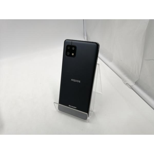 美品 AQUOS sense6s 楽天SIMフリ 中古】SHARP 楽天モバイル 【SIMフリー】 AQUOS sense6s ブラック 4GB