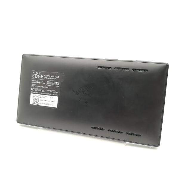 新品未開封Razer Edge Gaming Tablet Snapdragon 中古】Razer 国内版 【Wi-Fi】 Razer Edge Gaming Tablet ブラック
