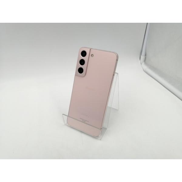 中古】SAMSUNG docomo 【SIMフリー】 Galaxy S22 ピンクゴールド 8GB