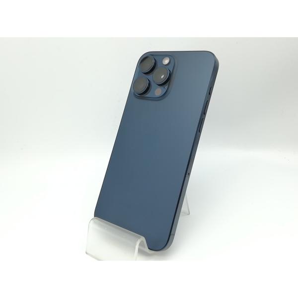 中古】Apple au 【SIMフリー】 iPhone 15 Pro Max 512GB ブルー