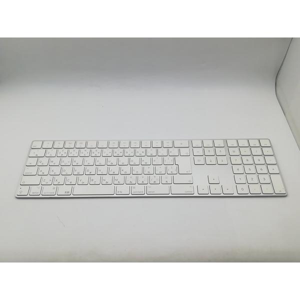 中古】Apple Magic Keyboard（2017/テンキー付き/A1843） - 日本語