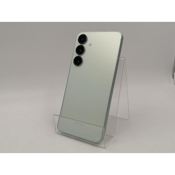 中古】SAMSUNG SoftBank 【SIMフリー】 Galaxy S25 ミント 12GB 256GB