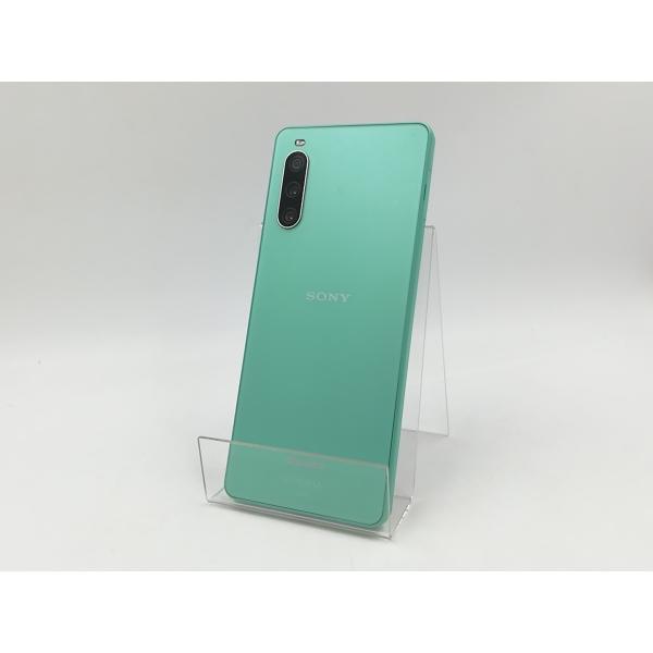 中古】SONY docomo 【SIMフリー】 Xperia 10 IV ミント 6GB 128GB SO