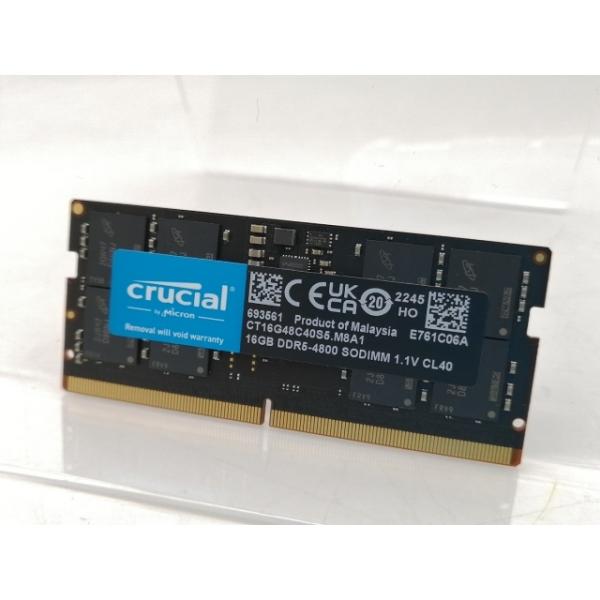 中古】262PIN SODIMM 16GB DDR5-4800(PC5-38400)【ノートPC用】【千葉