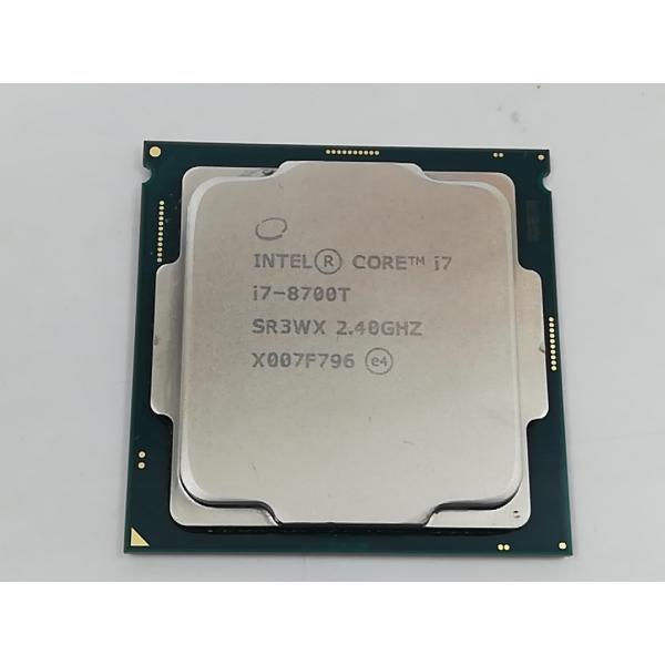 中古】Intel Core i7-8700T (2.4GHz/TB:4GHz) bulk LGA1151/6C/12T/L3