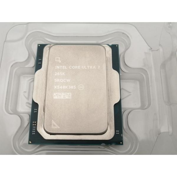 Intel Core Ultra 7 265K CPU 未使用未開封 中古】Intel Core Ultra 7 265K(3.9GHz) Box LGA1851/20C(P:8C/E:12C
