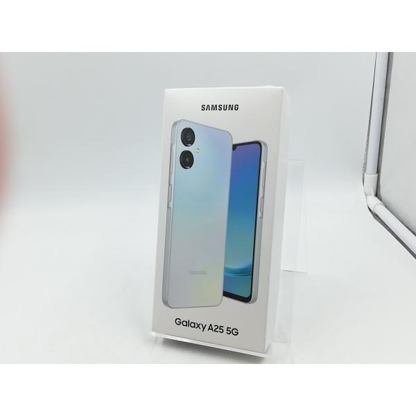 未使用】SAMSUNG docomo 【SIMフリー】 Galaxy A25 5G ライトブルー