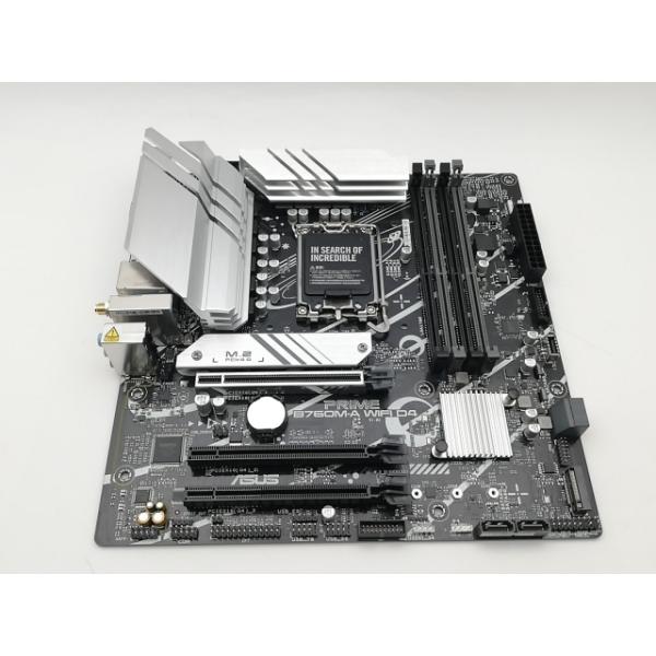 中古】ASUS PRIME B760M-A WIFI D4 B760(DDR5)/LGA1700/MicroATX【千葉