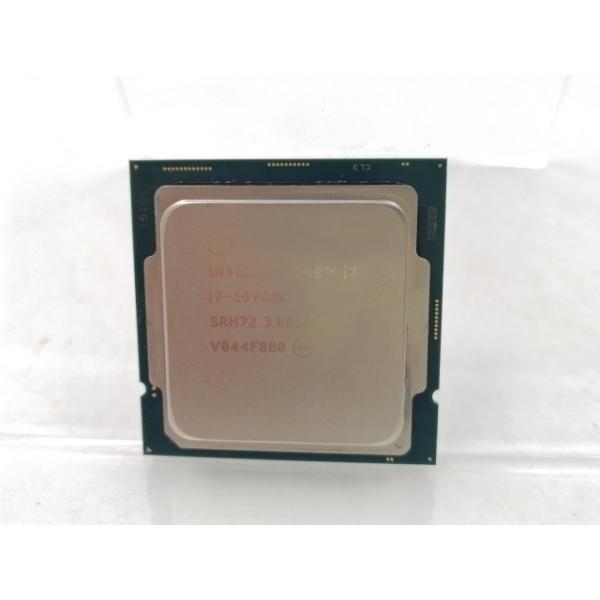 中古】Intel Core i7-10700K (3.8GHz/TB:5.1GHz) BOX LGA1200/8C/16T