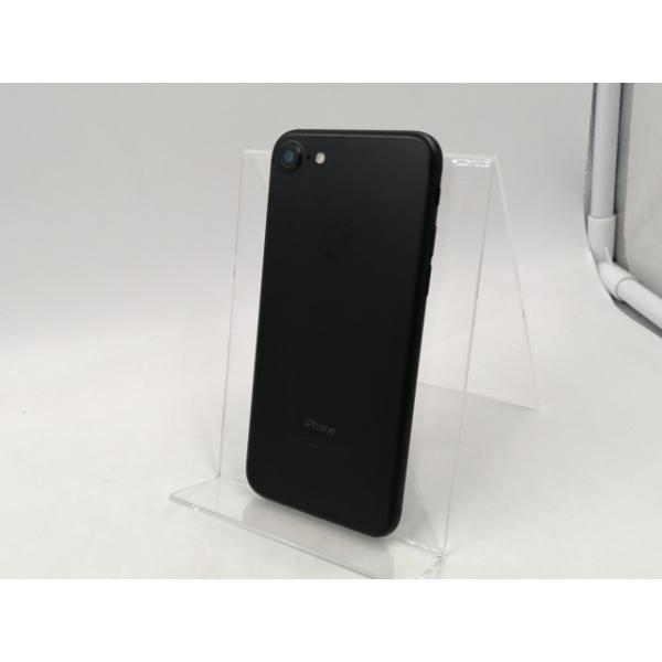 中古】Apple docomo 【SIMロック解除済み】 iPhone 7 32GB ブラック