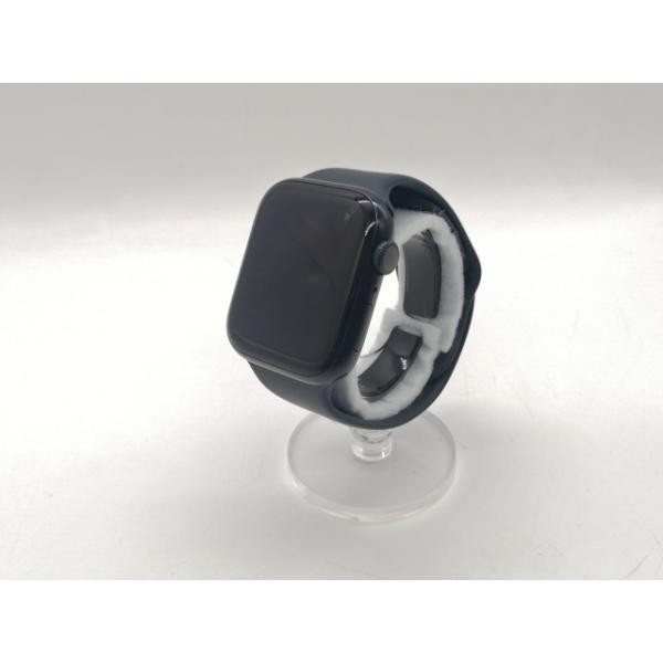 【中古】Apple Apple Watch Series8 45mm GPS ミッドナイトアルミニウムケース/ミッドナイトスポーツバンド MNP13J/A【熊本】保証期間１ヶ月【ランクB】
