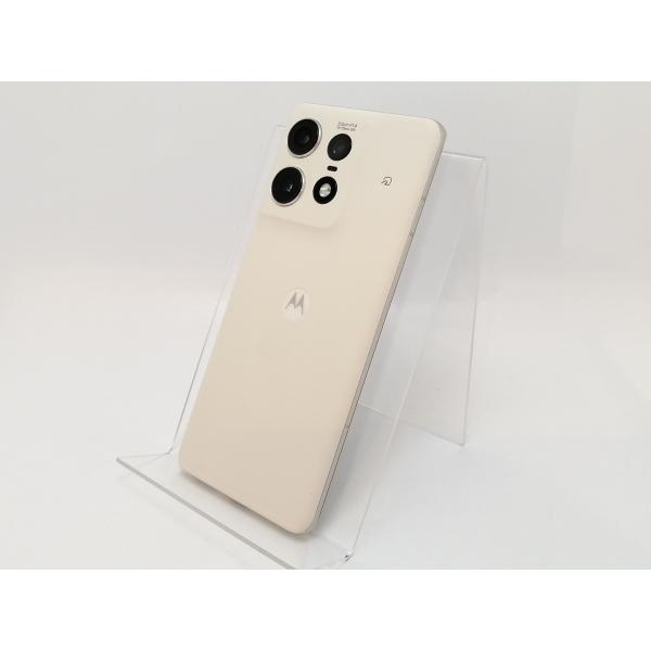 Motorola edge 50s pro バニラクリーム SIMフリー【美品】 中古】MOTOROLA SoftBank 【SIMフリー】 motorola edge 50s pro バニラ