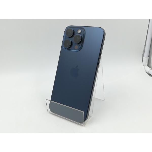 中古】Apple 国内版 【SIMフリー】 iPhone 15 Pro Max 512GB ブルー