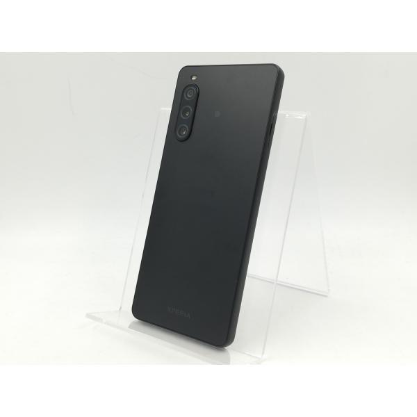 中古】SONY 楽天モバイル 【SIMフリー】 Xperia 10 V ブラック 6GB