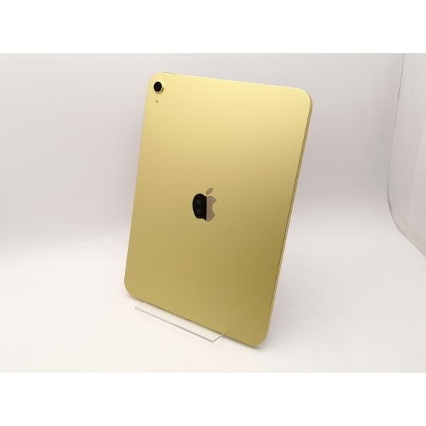 中古】Apple 【Wi-Fi】 iPad（A16/2025） 128GB イエロー MD4D4J/A