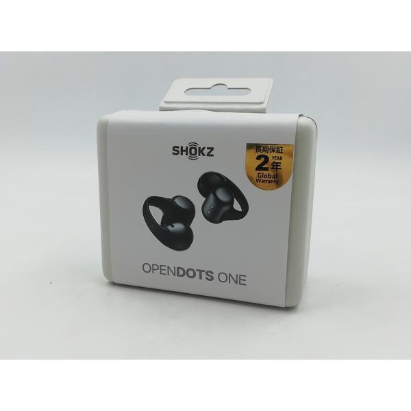 未使用】Shokz OpenDots ONE SKZ-EP-000054 [ブラック]【千葉】保証