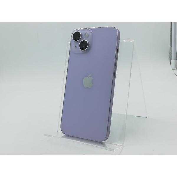 中古】Apple 国内版 【SIMフリー】 iPhone 14 256GB パープル MPW93J/A