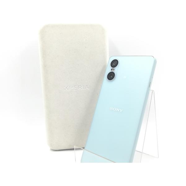 ☆未開封☆Xperia10 Ⅵ 128GB ブルー 中古】SONY 国内版 【SIMフリー】 Xperia 10 VI ブルー 6GB 128GB XQ