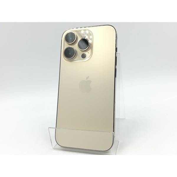 中古】Apple docomo 【SIMフリー】 iPhone 14 Pro 128GB ゴールド