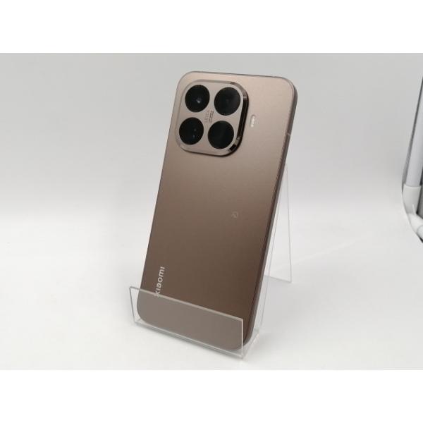 中古】Xiaomi 国内版 【SIMフリー】 Xiaomi 15T Pro モカゴールド 12GB