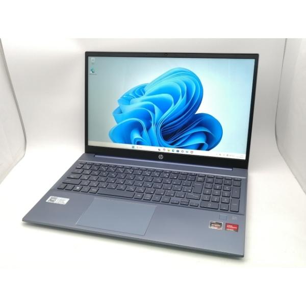 ジャンク／部品取り　HP Pavilion 15-eh1080AU 中古】HP Pavilion 15-eh1000 15-eh1080AU フォグブルー【R7 5700U 16G