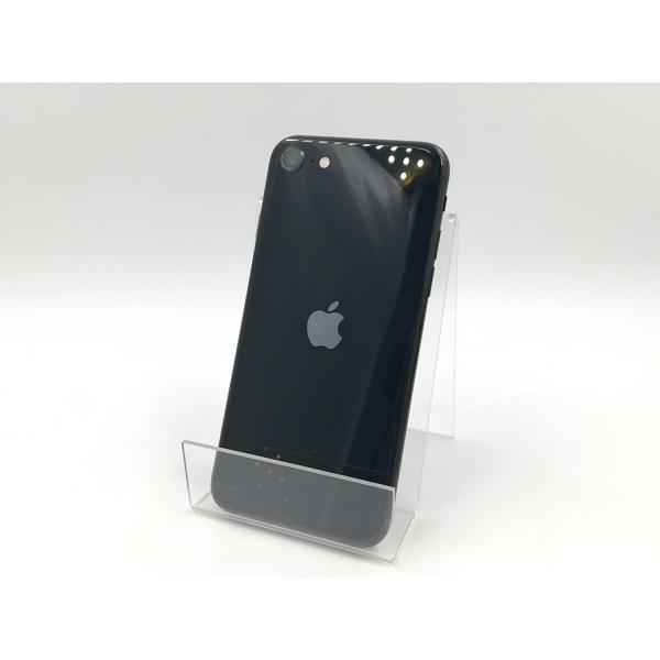 【中古】Apple SoftBank 【SIMフリー】 iPhone SE（第3世代） 64GB ミッドナイト MMYC3J/A【千葉】保証期間１ヶ月【ランクC】