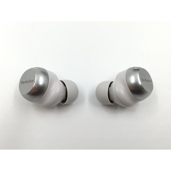 【中古】Panasonic Technics EAH-AZ100-S [シルバー]【千葉】保証期間１ヶ月【ランクB】
