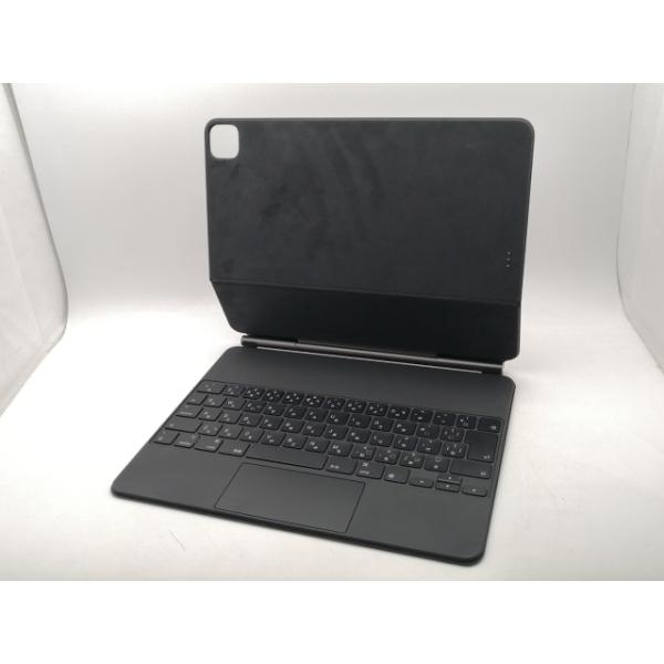 【中古】Apple Magic Keyboard 日本語（JIS） ブラック iPad Pro 12.9インチ（第3/第4/第5/第6世代）用 MJQK3J/A【千葉】保証期間１週間