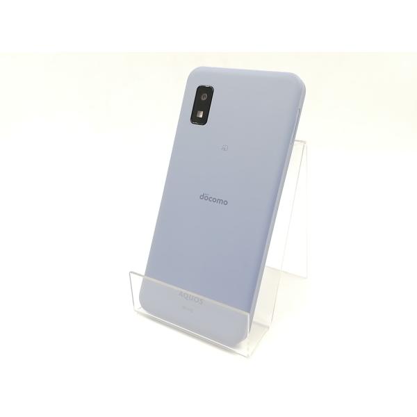 中古】SHARP docomo 【SIMフリー】 AQUOS wish2 ブルー 4GB 64GB SH