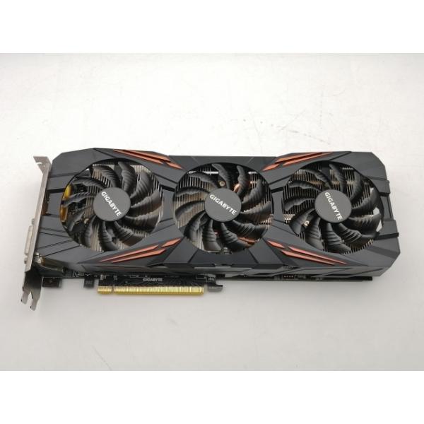 【中古】GIGABYTE GeForce GTX 1070 G1 Gaming 8G(GV-N1070G1 GAMING-8GD rev.1.0) GTX1070/8GB(GDDR5)/PCI-E 【千葉】保証期間１週間