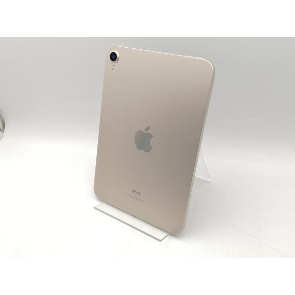 【中古】Apple 【Wi-Fi】 iPad mini（第6世代/2021） 64GB スターライト MK7P3J/A【千葉】保証期間１ヶ月【ランクA】
