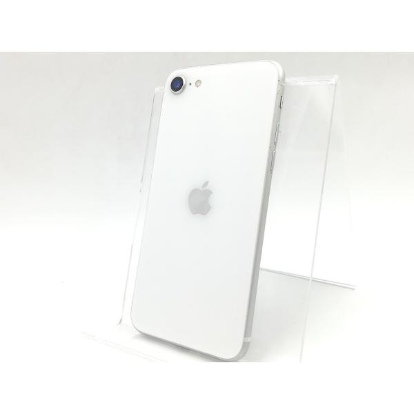 【中古】Apple au 【SIMロック解除済み】 iPhone SE（第2世代） 256GB ホワイト MXVU2J/A【千葉】保証期間１ヶ月【ランクA】