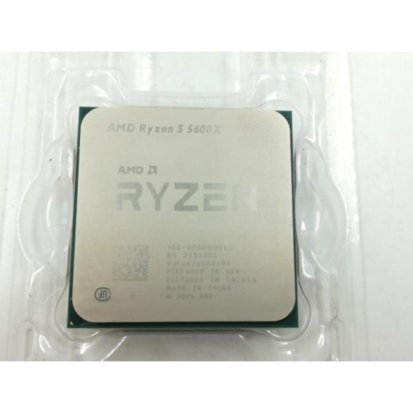 中古】AMD Ryzen 5 5600X (3.7GHz/TC:4.6GHz) bulk AM4/6C/12T/L3 32MB