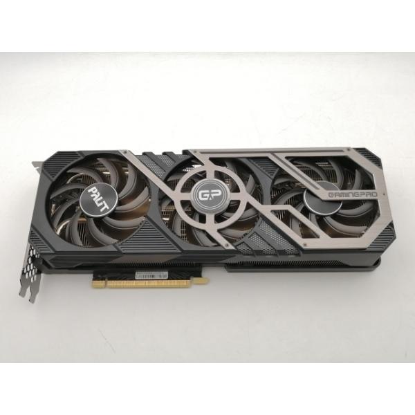 【中古】Palit GeForce RTX 3080 GamingPro（NED3080019IA-132AA）RTX3080(LHR)/10GB(GDDR6X)/PCI-E【千葉】保証期間１週間