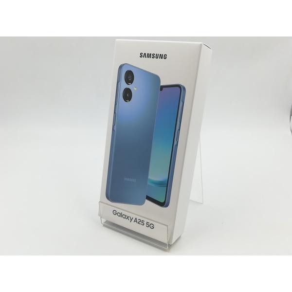 未使用】SAMSUNG docomo 【SIMフリー】 Galaxy A25 5G ブルー 4GB 64GB