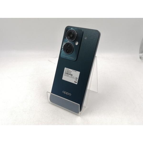 【新品未開封】Oppo Reno11 A ダークグリーン SIMフリー 中古】Oppo 国内版 【SIMフリー】 OPPO Reno11 A ダークグリーン 8GB