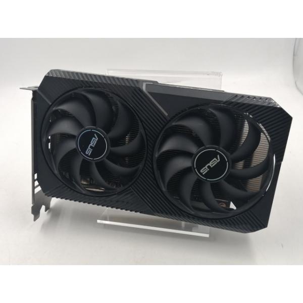 【限定値下げ】ASUS DUAL RTX3060TI 8G MINI V2 本体 中古】ASUS DUAL-RTX3060TI-8G-MINI-V2 RTX3060Ti(LHR)/8GB(GDDR6