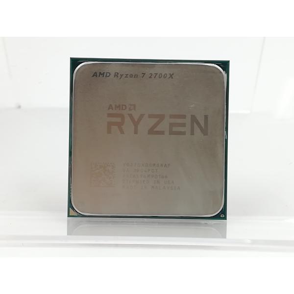 【起動確認済 中古】AMD Ryzen7 2700X 中古】AMD Ryzen 7 2700X (3.7GHz/TC:4.3GHz) BOX AM4/8C/16T/L3 16MB