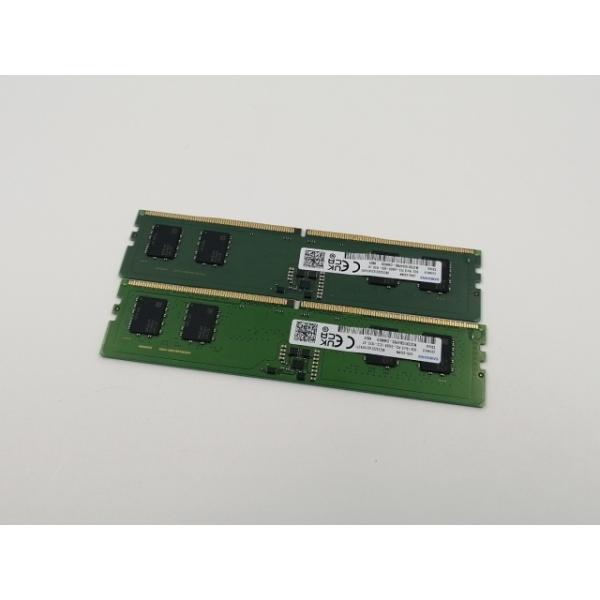 中古】DDR5 8GB 2枚組（合計16GB） DDR5-5600(PC5-44800