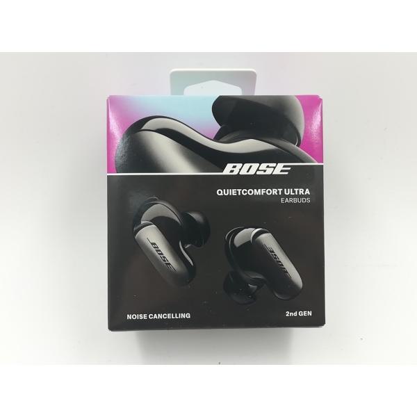 【新品未開封】BOSE Ultra Earbuds 2nd 保証書付 未使用】BOSE QuietComfort Ultra Earbuds 第2世代 [ブラック]【千葉