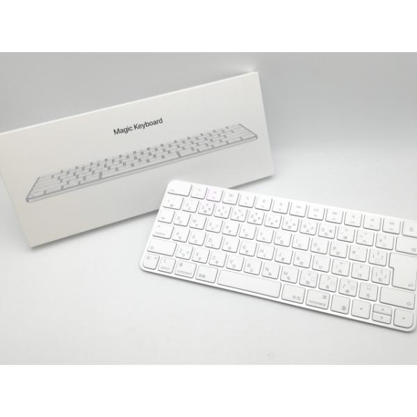 中古】Apple Magic Keyboard（2024/USB-C/テンキーなし）- 日本