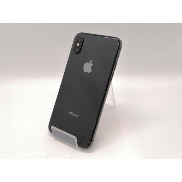 中古】Apple docomo 【SIMロック解除済み】 iPhone X 256GB スペース