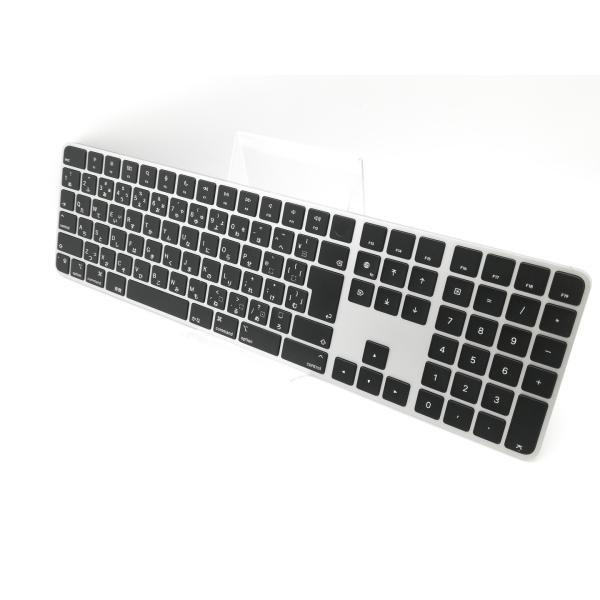 Apple Magic Keyboard ブラック 純正 未使用 中古】Apple Magic Keyboard（テンキー付き/ブラックキー/Apple
