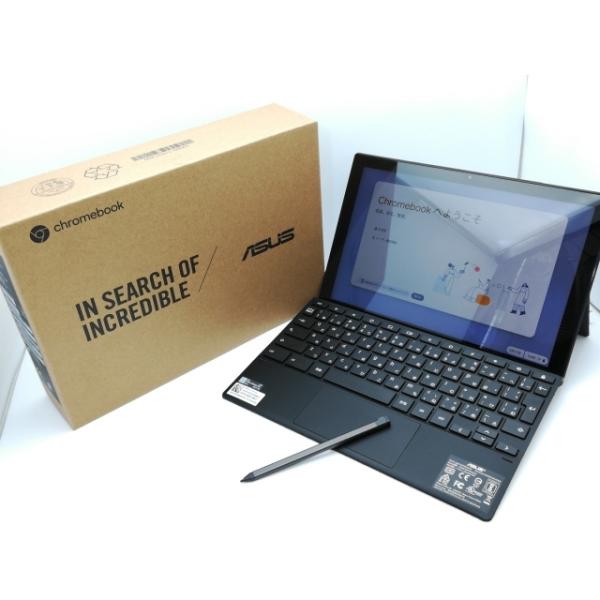 ASUS Chromebook Detachable CM3 中古美品 □中古美品！ASUS