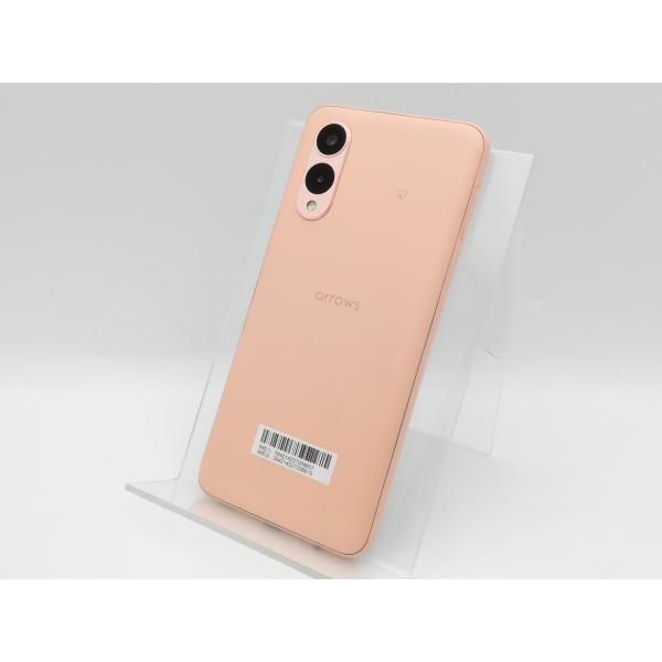 中古】FCNT docomo 【SIMフリー】 arrows We2 ライトオレンジ 4GB 64GB