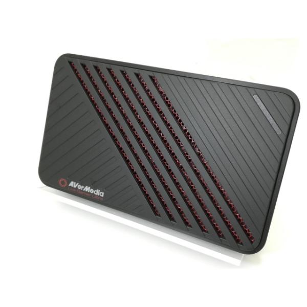 ■分類：ビデオキャプチャー■ランク：中古■メーカー：AVerMedia■製造番号：5311340500235■備考：付属品：本体のみ■保証期間：１週間■注意事項：お客様のモニター発色の具合によって、実際の商品と色合いが異なる場合があります。